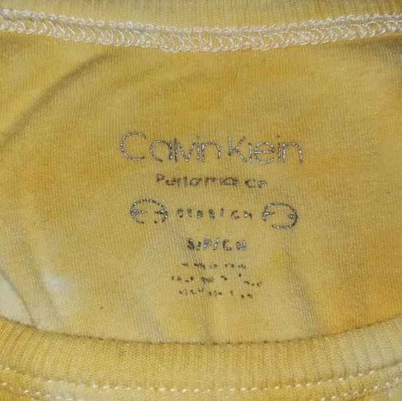 Calvin Klein Performance| Oversized Tie Dye Muscle Tee Tank - Picture 2 of 4